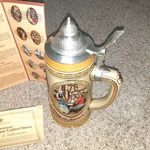 Anheuser-Busch, Inc. "J" Series 06902 King of Beers Good Condition